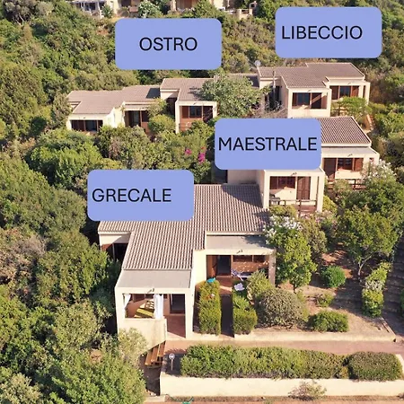 Feriehus Petra - Maestrale
